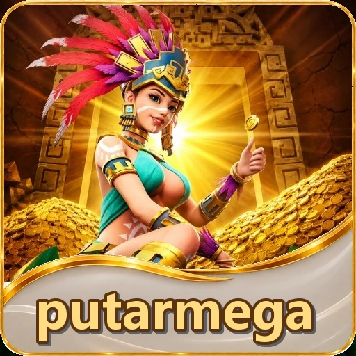 Kotak pencarian katalog putarmega untuk mencari nama aplikasi di Android