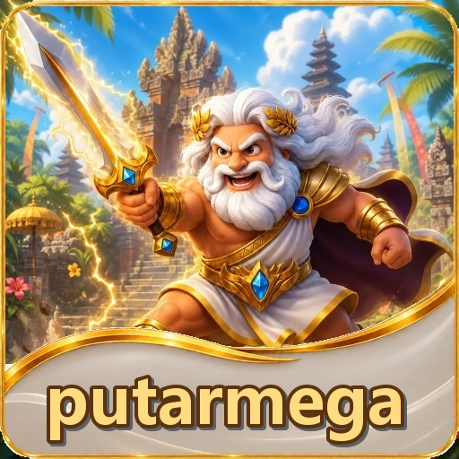 Cuplikan alur unduh dan instal APK putarmega di ponsel Android