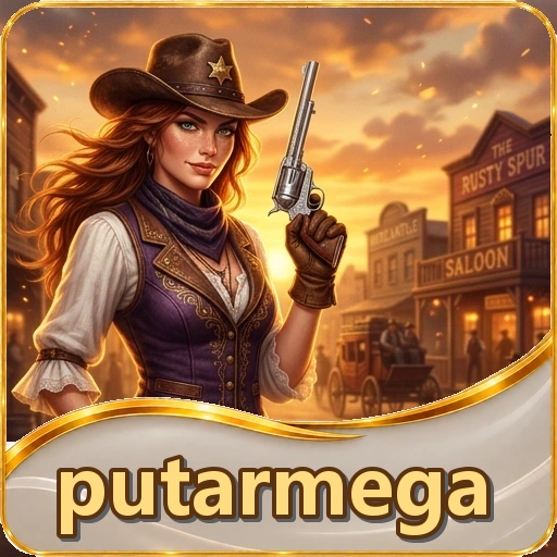 Mengisi nama pengguna dan sandi pada layar masuk putarmega di Android